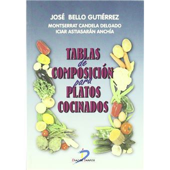 Tablas De Composici¾N Para Platos Cocinados - 1