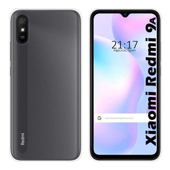 Capa Tumundosmartphone Transparente de Silicone Gel TPU para Xiaomi Redmi 9C - 1
