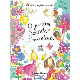 Beatriz, A Fada Aprendiz. O Jardim Secreto Encantado. Tabuleiro Com Pop-Up - 1