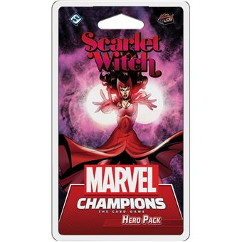 Marvel Champions: Scarlet Witch - Fantasy Flight - 1
