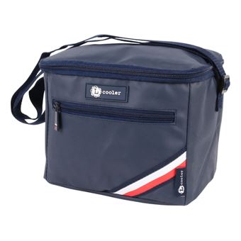 Lancheira Térmica L. COOLER | Azul Riscas | 6L - 1