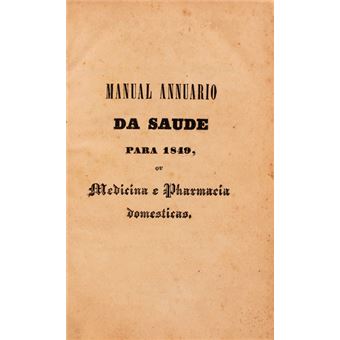 Manual annuario da saude. - 1