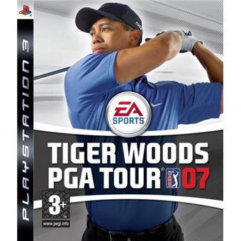 Tiger Woods PGA Tour Golf 07 PS3 - 1