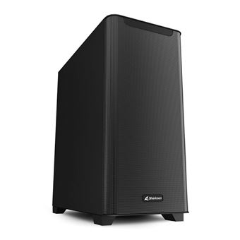 Caixa para Computador Sharkoon M30 BLACK ATX E-ATX | Preto - 1