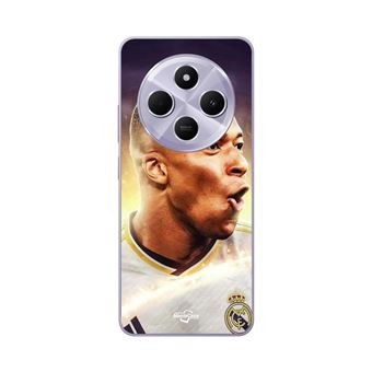 Capa Maniacase para Xiaomi Redmi 14C | Kylian Mbappe Real Madrid Papel de parede - 1