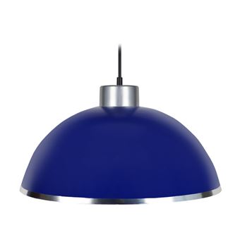 Candeeiro Suspensão Tosel Gamelle C | 42,5 cm | 1 Luzes - azul - 1