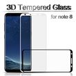 Películas de Vidro Temperado Best suit 3D Premium para Samsung Galaxy Note 8 Preto