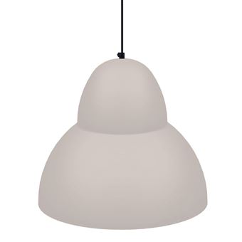 Candeeiro Suspensão Tosel Quetzal | 25 cm | 1 Luzes - Cinzento - 1