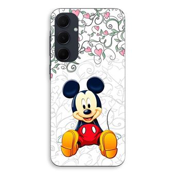 Capa Maniacase para Samsung Galaxy A35 | Mickey Mouse Disneyland Cartoon - 1