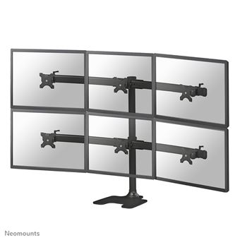 Montagem e Suporte para Monitores Neomounts FPMA-D700DD6 | Preto - 1