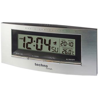 Despertador Technoline WT182 | Prateado - 1
