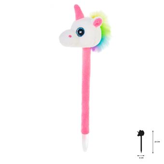 Caneta de Peluche Wild Planet Orbys - Unicornio - 1
