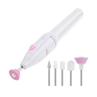 Lima de Unhas Elétrica Klack com 5 Cabeças | Compacta e Multifuncional - 1