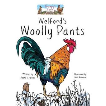 Welfords Woolly Pants - 1
