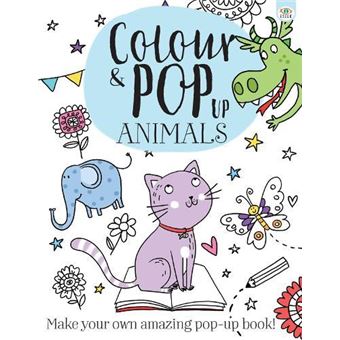 Colour  Pop Up Animals - 1