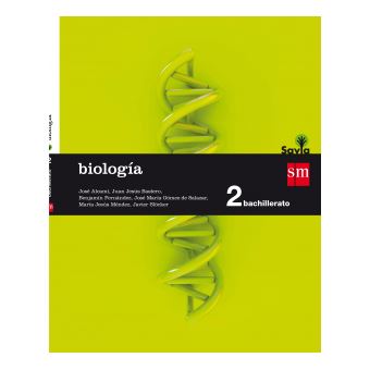 Biología 2º Bachillerato Savia 2016 - 1