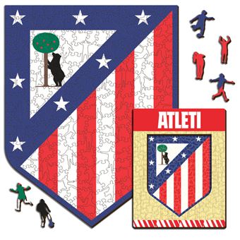 Puzzle Iconic Puzzles Desportos Atletico Madrid Logo | 150 Peças - 1