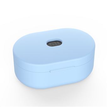 Capa protetora de silicone WISETONY para Xiaomi Redmi Mi AirDots Azul - 1