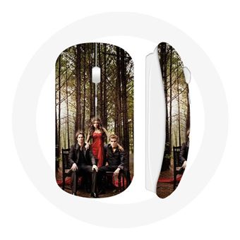 Rato Wireless Maniacase Vampire Diaries Série Literária - 1