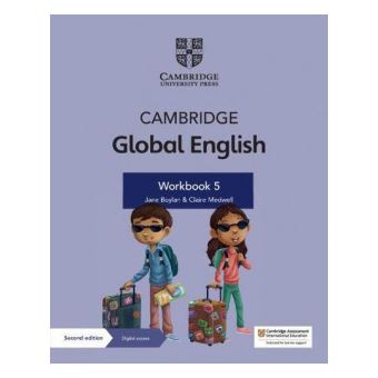 Cambridge Global English Workbook 5 With Digital Access (1 Year) - 1