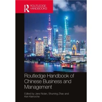 Routledge Handbook Of Chinese Business And Management By Taylor & Francis Ltd - 1