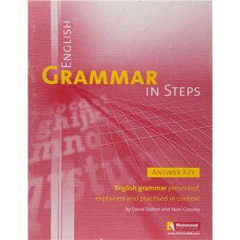 English grammar in steps ansver key english grammar presented explaine - 1