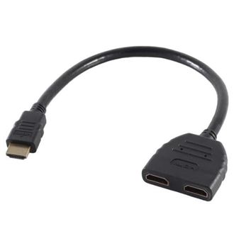 Cabo Hdmi Microconnect HDM19M19F19F | Preto - 1