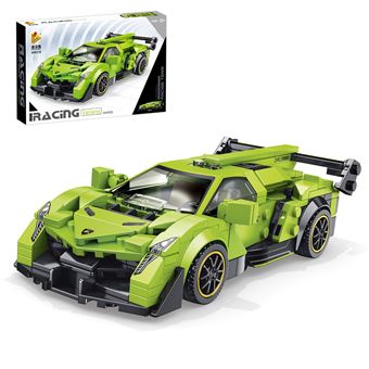 Carro de corrida | 348 peças - 1