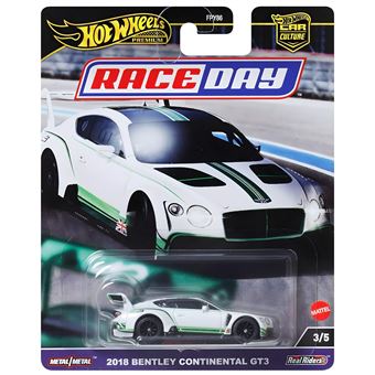 Hot Wheels - Bentley Continental GT3 - 1