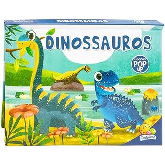 Contos Pop-Up: Dinossauros - 1