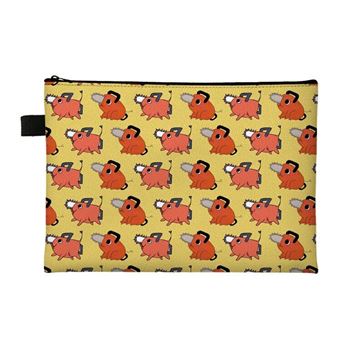 Porta Documentos Sunny Holiday Chainsaw Man Pochita Amarelo - 1