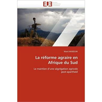 La Reforme Agraire En Afrique Du Sud - Paperback / softback - 2011 - 1