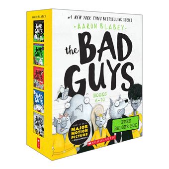 The Bad Guys Even Badder Box Set Books 610 - 1