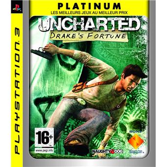 Uncharted: Drake's Fortune PS3 - 1