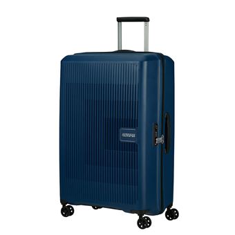 Mala de Viagem American Tourister Spinner Expandable | 77 cm | 4 rodas | 101 L | Azul, Azul marinho - 1