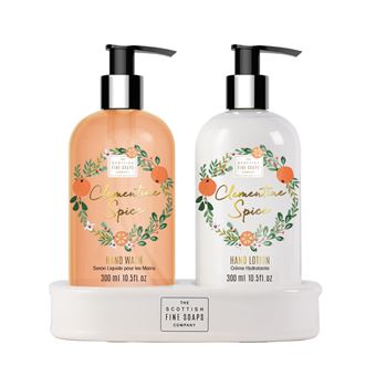 Gift Set de Mãos Scottish Fine Soaps Spiced Apple - 1