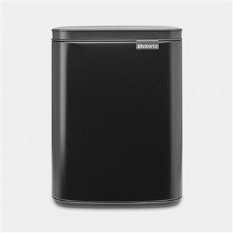 Cesto de Lixo Brabantia Bo Waste Bin | Preto - 1