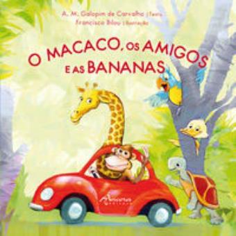 O Macaco, Os Amigos E As Bananas - 1