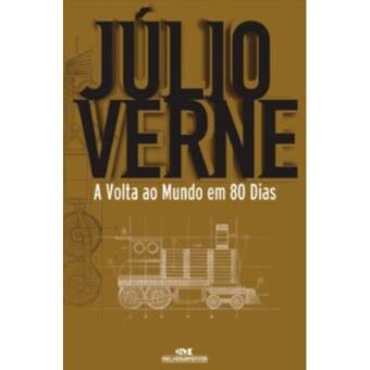 A Volta Ao Mundo Em 80 Dias - 1
