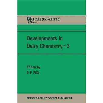Developments in Dairy Chemistry-3 - Lactose and Minor Constituents - Paperback - 2011 - 1