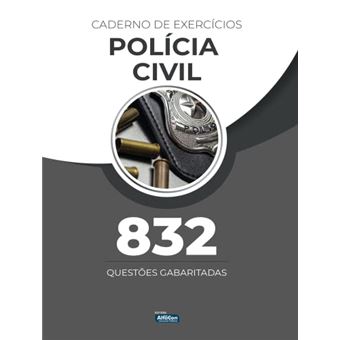 Caderno De Exercícios - Polícia Civil - 1