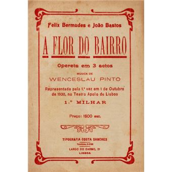 A flor do bairro. - 1