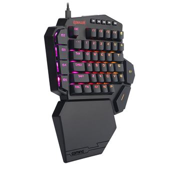 Teclado Gaming com Fios REDRAGON K585-RGB DITI | Preto - 1