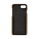 Capa Bugatti Snap Case para iPhone 7 Cognac