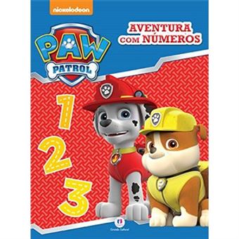 Patrulha Canina: Aventura Com Números - 1