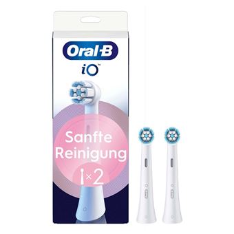 Cabeça de Escova de Dentes Oral-B iO Gentle Care 8700216373609 | Branco - 1