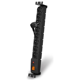 Estabilizador de Corrente HSK DATA acar S8 FA RACK | Preto - 1