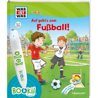Bookii/Wiw Junior Fussball-Tessloff - 1