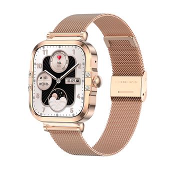 Smartwatch Chronus HK82 | AMOLED | 1,75" | Bluetooth | Chamadas | Rosa - 1