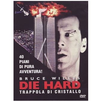 laFeltrinelli Die Hard - Trappola di Cristallo DVD Inglês, Francês, Italiano - 1